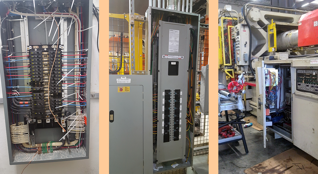 Various electrical projects